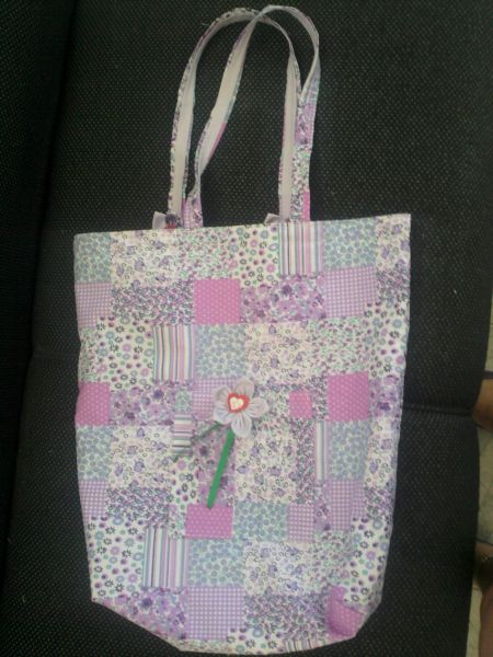 Bolsa bicolor lateral