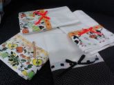 Pano de prato personalizados