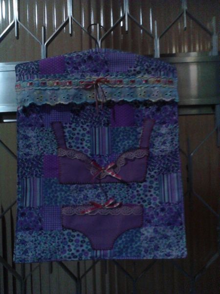 Porta calcinha/sutiã