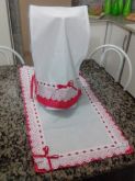 Centro de mesa + Capa liquidificador