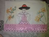 Pano de prato - Patch apliquée
