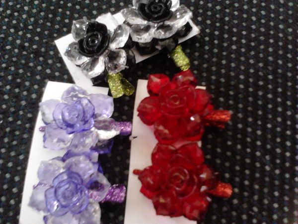 Presilhas de cabelo